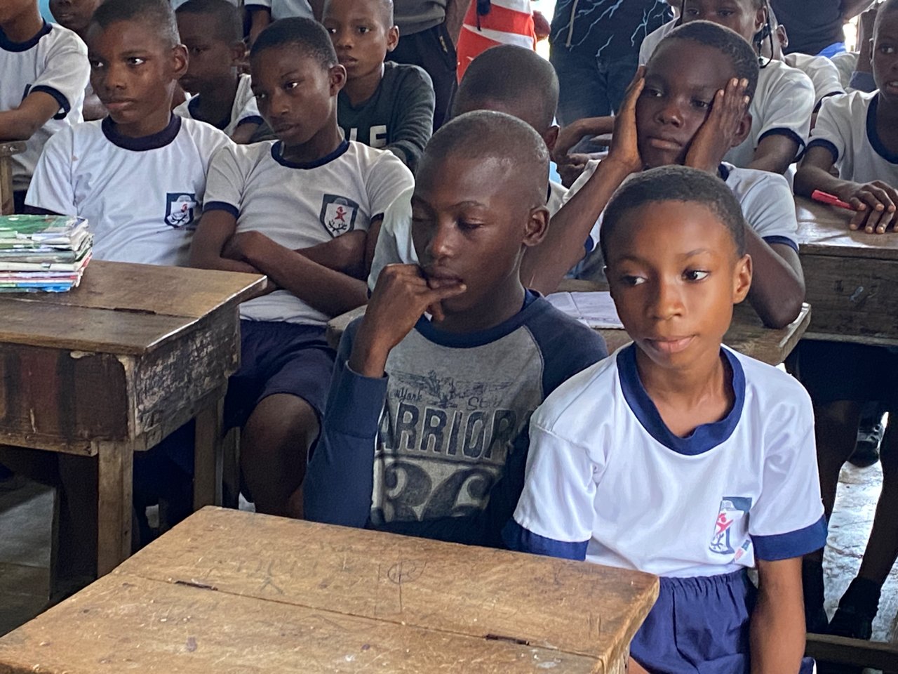 TechAlpha Hub’s Inspiring Visit to Big Bassey Legacy School