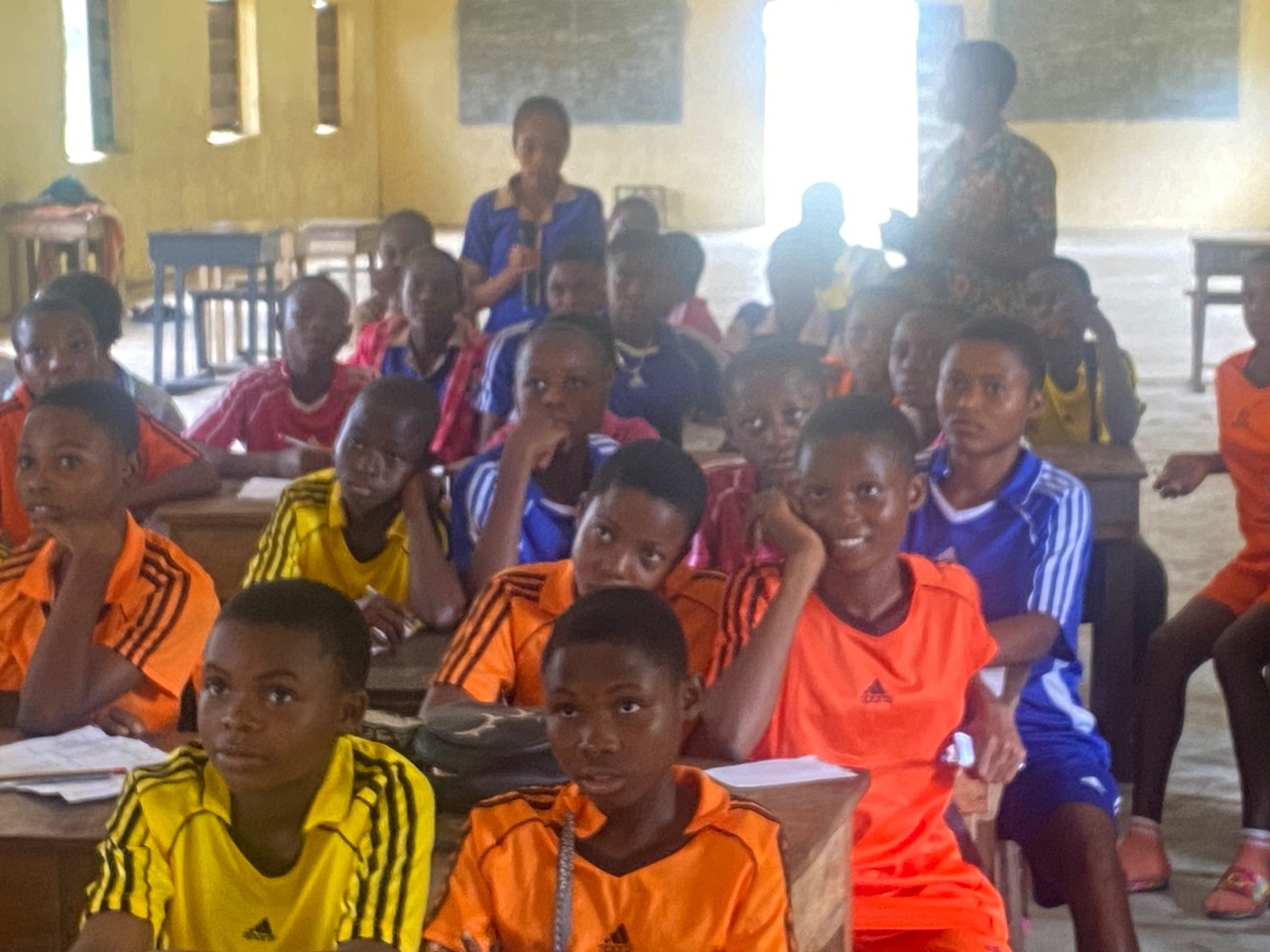 TechAlpha Hub’s Exciting Visit to St. Theresa Secondary School, for Tech-a-School Tour