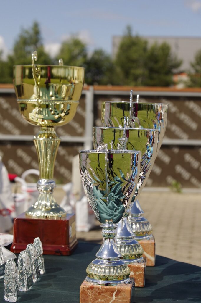 prize, competition, trophy