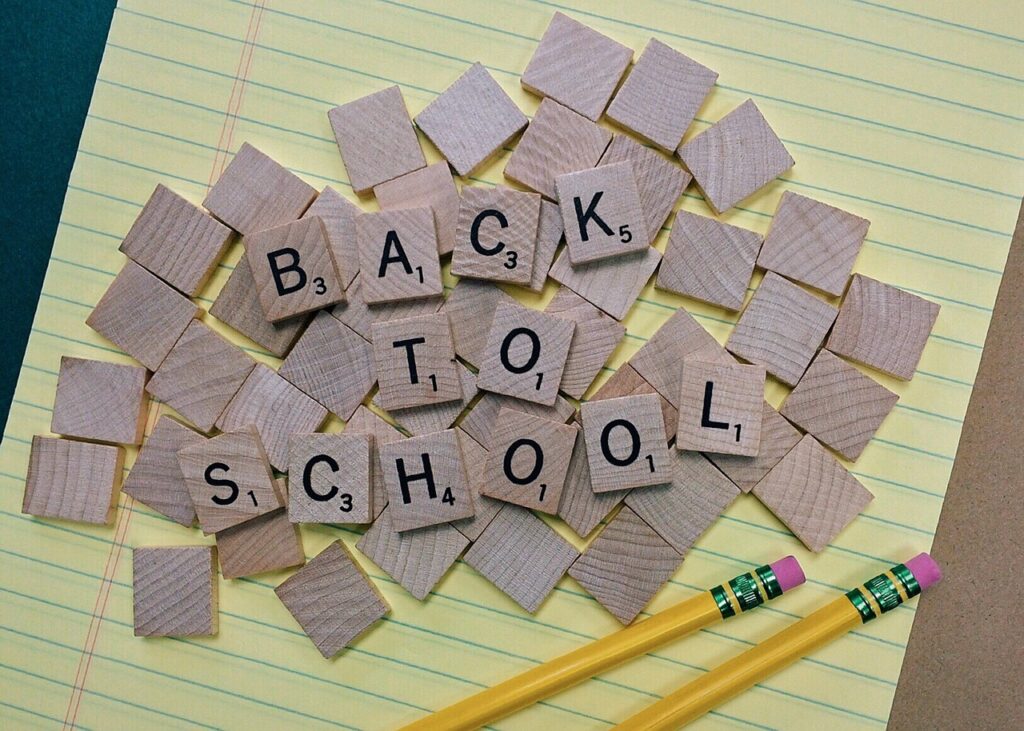 back to school, school, education